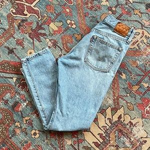 Levi’s 501 skinny 100% cotton jeans